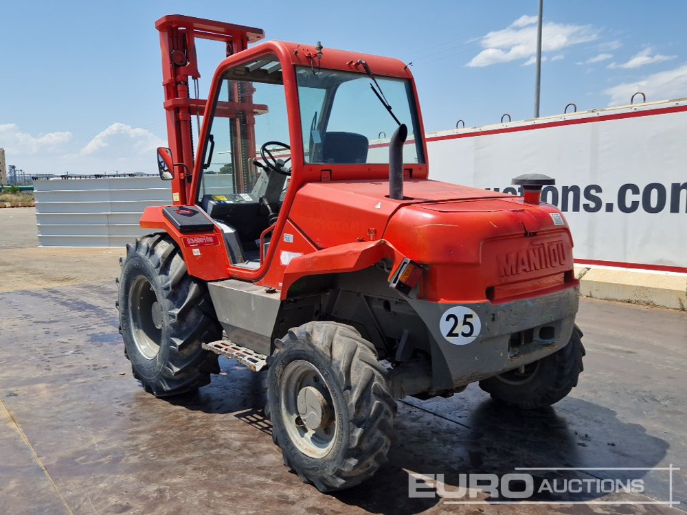 Manitou M26-4 - Terrängtruck: bild 3 Manitou M26-4 - Terrängtruck: bild 3