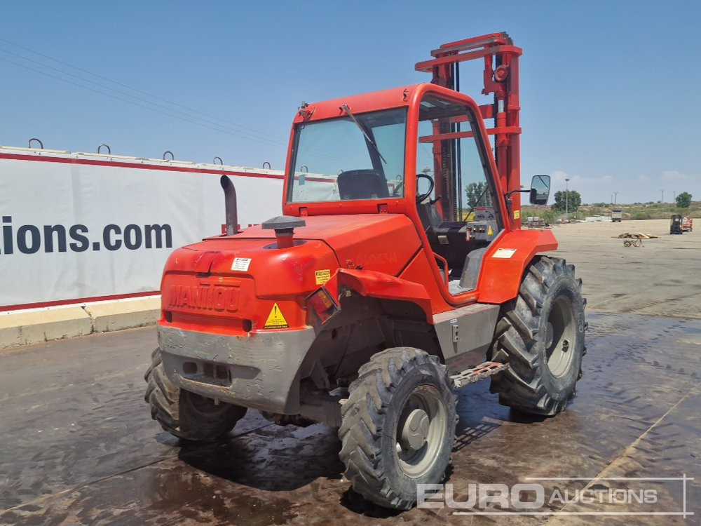 Manitou M26-4 - Terrängtruck: bild 5 Manitou M26-4 - Terrängtruck: bild 5