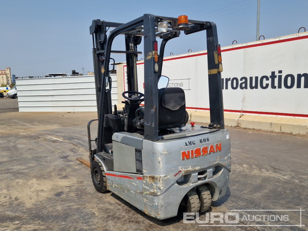 Nissan 1N1L18Q - Motviktstruck: bild 3 Nissan 1N1L18Q - Motviktstruck: bild 3