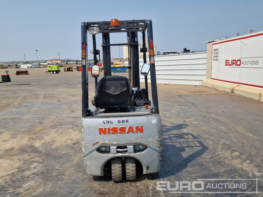 Nissan 1N1L18Q - Motviktstruck: bild 4 Nissan 1N1L18Q - Motviktstruck: bild 4