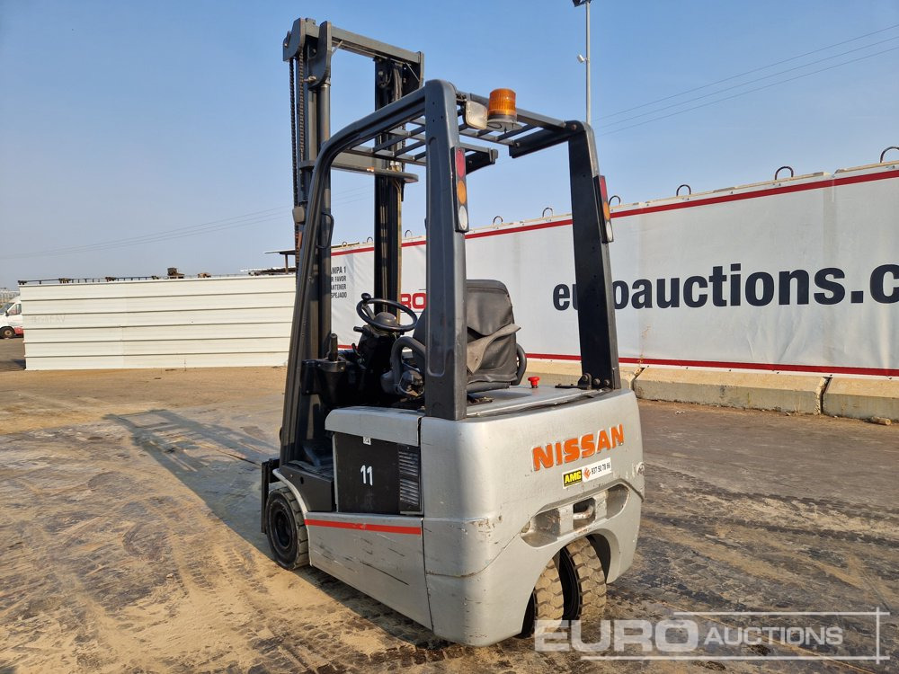 Nissan 1N1L18Q - Motviktstruck: bild 3 Nissan 1N1L18Q - Motviktstruck: bild 3