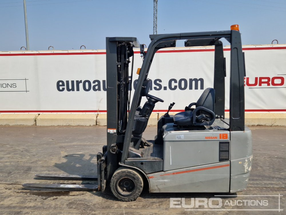 Nissan G1N1L18Q - Motviktstruck: bild 2 Nissan G1N1L18Q - Motviktstruck: bild 2