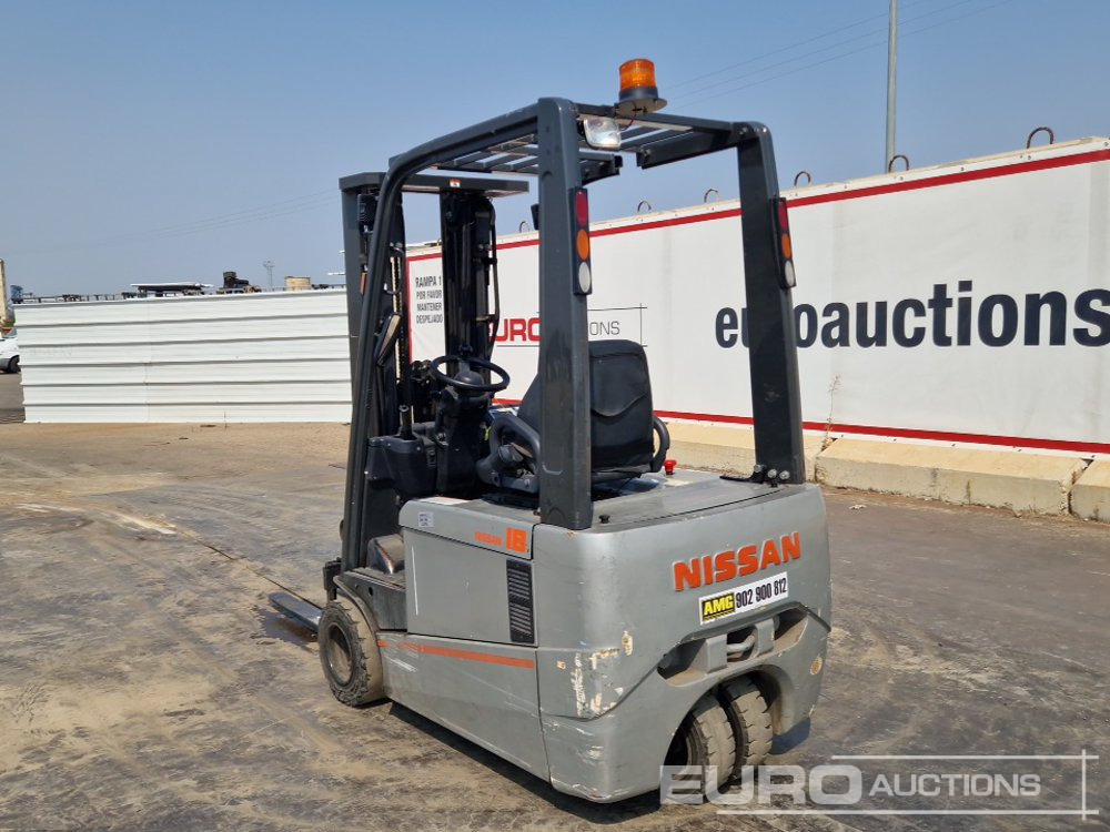 Nissan G1N1L18Q - Motviktstruck: bild 3 Nissan G1N1L18Q - Motviktstruck: bild 3