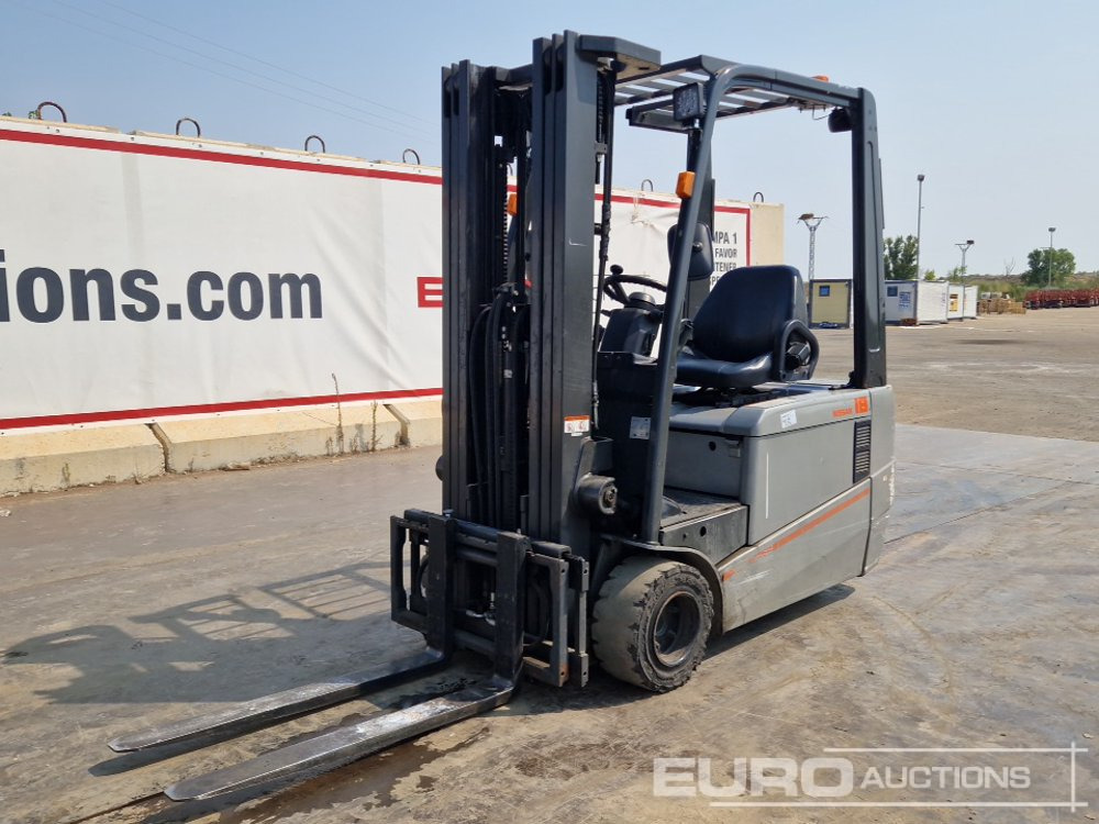 Nissan G1N1L18Q - Motviktstruck: bild 1 Nissan G1N1L18Q - Motviktstruck: bild 1