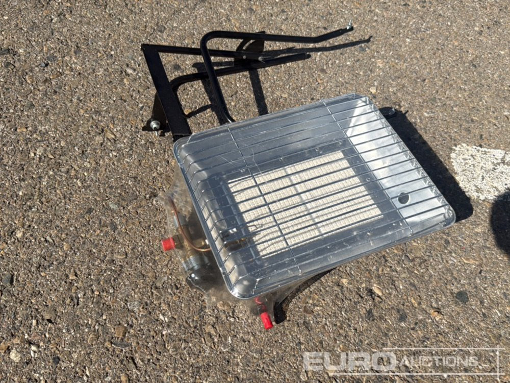 Space Gas Heater (3 of) - Entreprenadutrustning: bild 3 Space Gas Heater (3 of) - Entreprenadutrustning: bild 3