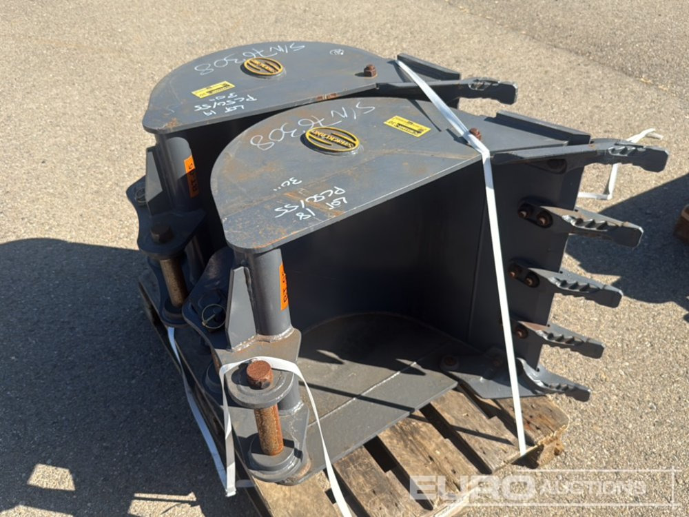 Strickland 30" Digging Bucket (2 of) - Skopa: bild 3 Strickland 30" Digging Bucket (2 of) - Skopa: bild 3