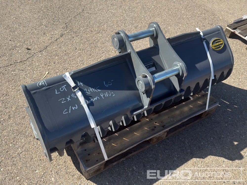 Strickland 60" Skeleton Bucket - Skopa: bild 3 Strickland 60" Skeleton Bucket - Skopa: bild 3