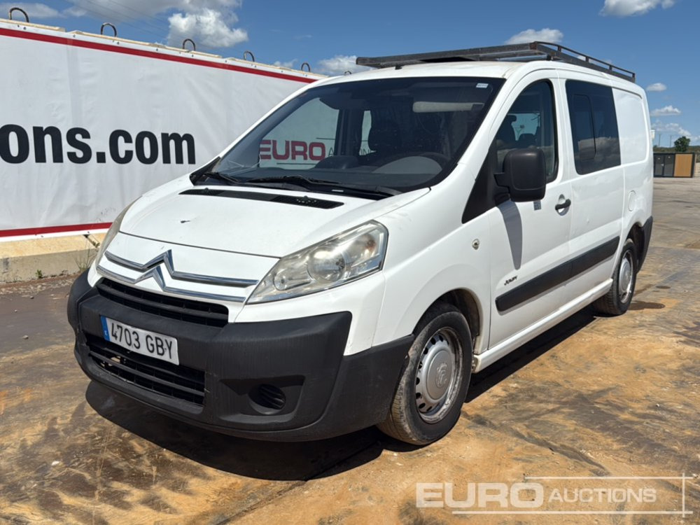 Citroen Jumpy - Transportbil: bild 1 Citroen Jumpy - Transportbil: bild 1
