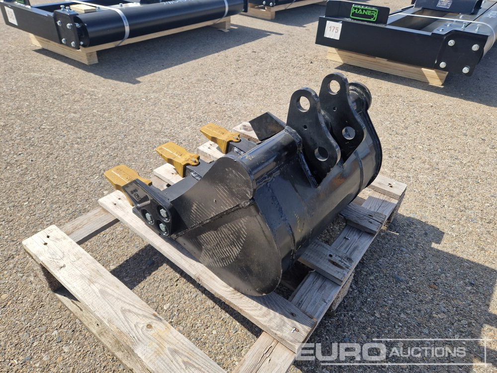 Unused 2025 Captok 17" Digging Bucket to suit Excavator / Cazo para Mini Cargadora - Skopa: bild 3 Unused 2025 Captok 17" Digging Bucket to suit Excavator / Cazo para Mini Cargadora - Skopa: bild 3