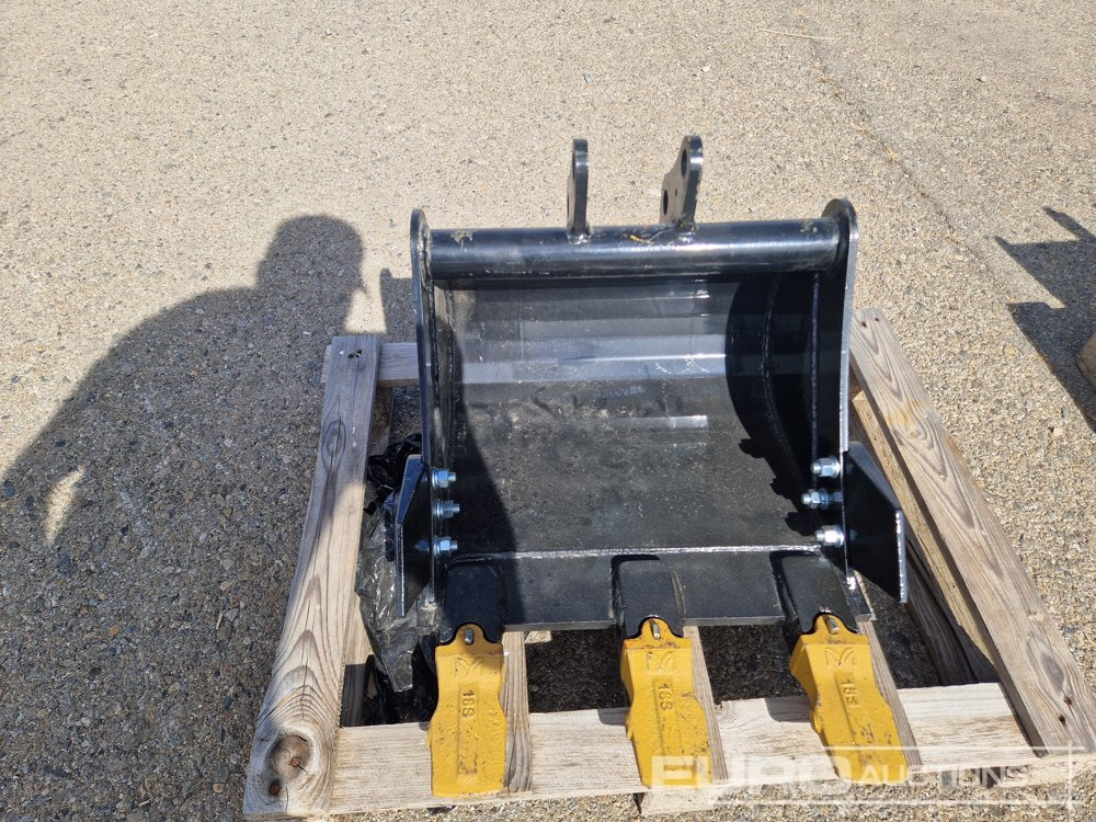 Unused 2025 Captok 17" Digging Bucket to suit Excavator / Cazo para Mini Cargadora - Skopa: bild 5 Unused 2025 Captok 17" Digging Bucket to suit Excavator / Cazo para Mini Cargadora - Skopa: bild 5