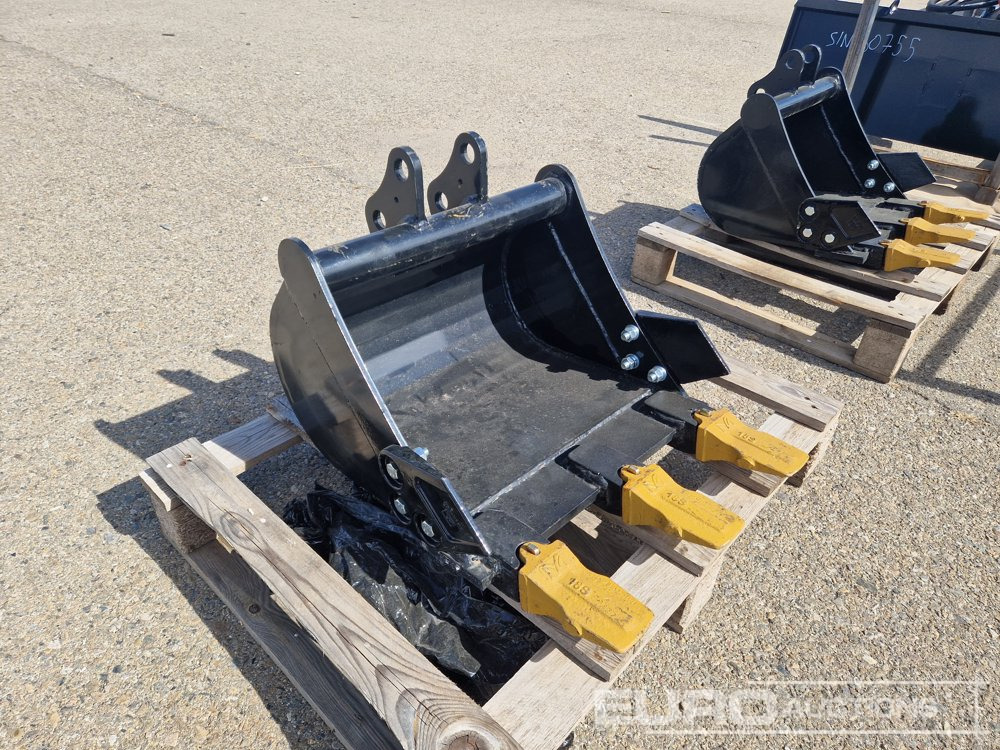 Unused 2025 Captok 17" Digging Bucket to suit Excavator / Cazo para Mini Cargadora - Skopa: bild 1 Unused 2025 Captok 17" Digging Bucket to suit Excavator / Cazo para Mini Cargadora - Skopa: bild 1