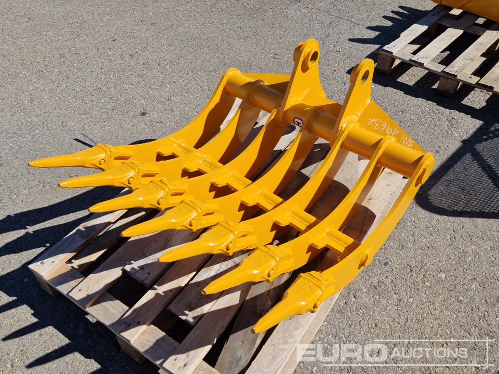Unused 2025 Captok 32" Rake With Teeth to suit CAT 305 Excavator / Rastrillo para Excavadora CAT 305 - Skopa: bild 2 Unused 2025 Captok 32" Rake With Teeth to suit CAT 305 Excavator / Rastrillo para Excavadora CAT 305 - Skopa: bild 2