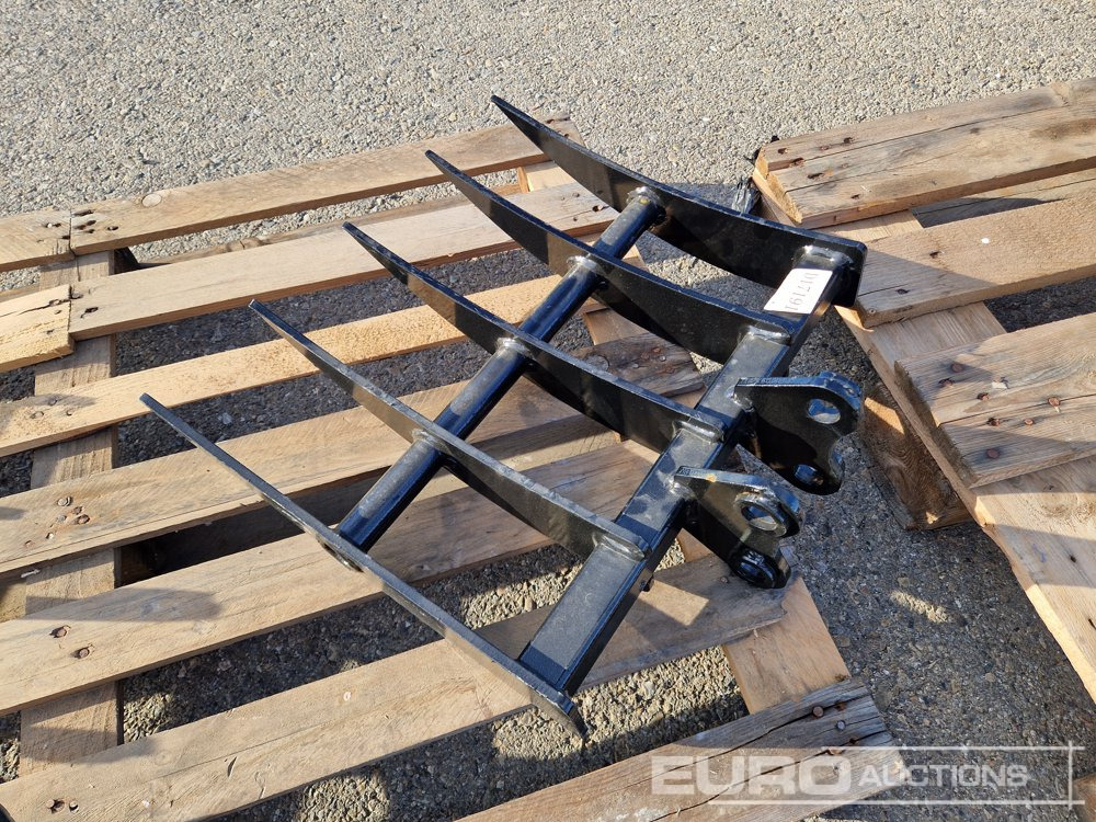 Unused 2025 Captok Rake to suit 1-2 Excavator / Rastrillo para Excavadora 1-2 Toneladas - Skopa: bild 3 Unused 2025 Captok Rake to suit 1-2 Excavator / Rastrillo para Excavadora 1-2 Toneladas - Skopa: bild 3