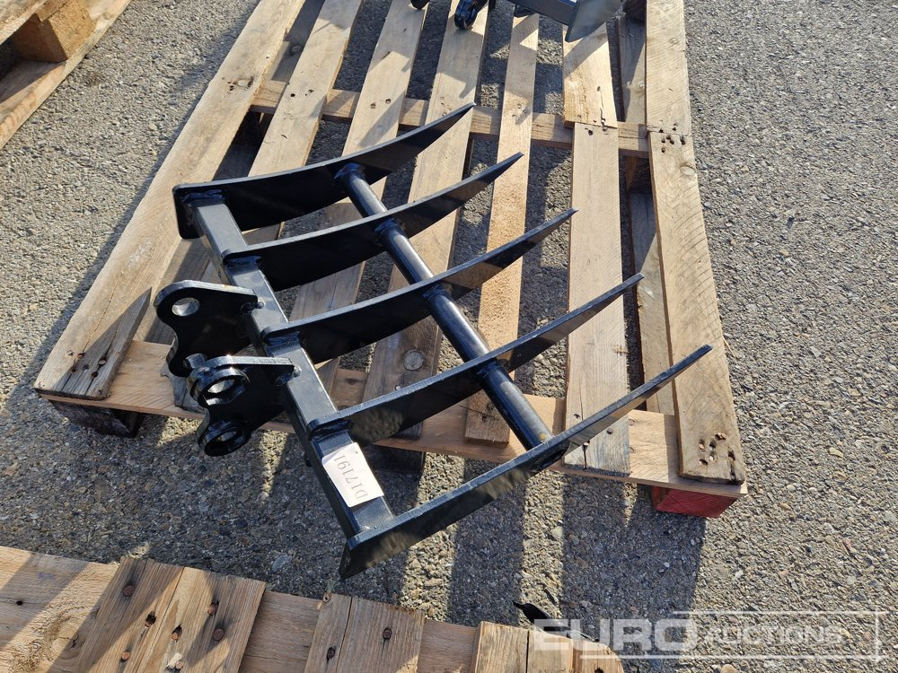 Unused 2025 Captok Rake to suit 1-2 Excavator / Rastrillo para Excavadora 1-2 Toneladas - Skopa: bild 4 Unused 2025 Captok Rake to suit 1-2 Excavator / Rastrillo para Excavadora 1-2 Toneladas - Skopa: bild 4