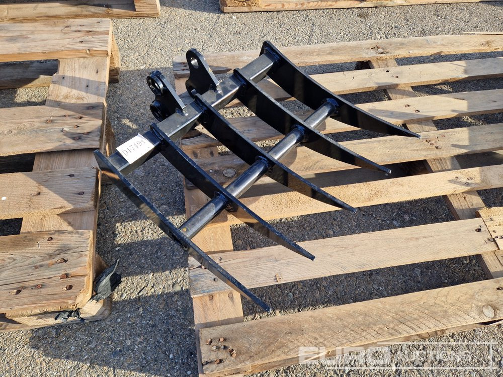 Unused 2025 Captok Rake to suit 1-2 Excavator / Rastrillo para Excavadora 1-2 Toneladas - Skopa: bild 1 Unused 2025 Captok Rake to suit 1-2 Excavator / Rastrillo para Excavadora 1-2 Toneladas - Skopa: bild 1