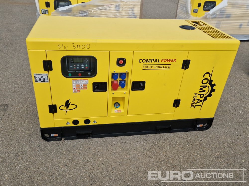 Unused 2025 Compal Power VG-R30 - Elgenerator: bild 2 Unused 2025 Compal Power VG-R30 - Elgenerator: bild 2