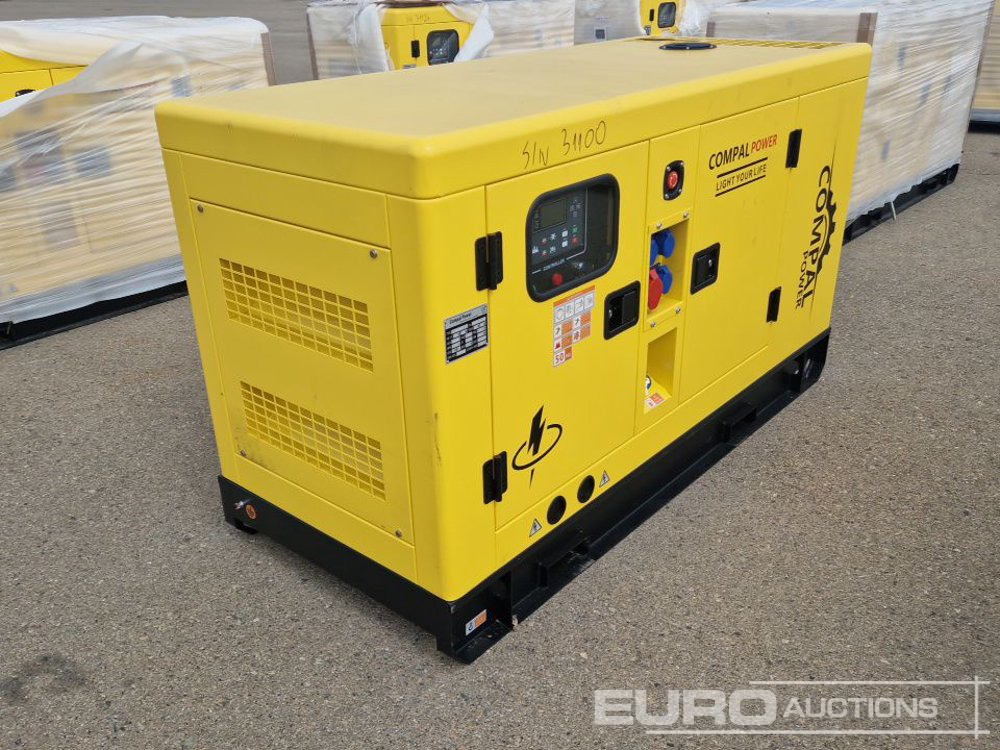 Unused 2025 Compal Power VG-R30 - Elgenerator: bild 1 Unused 2025 Compal Power VG-R30 - Elgenerator: bild 1