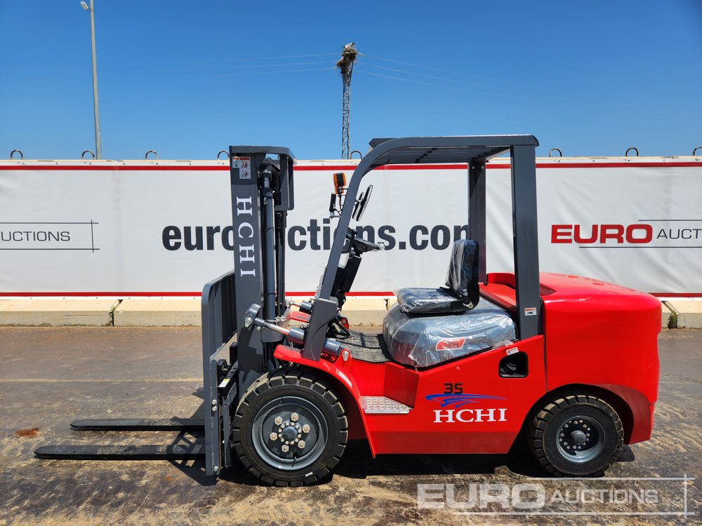 Unused 2025 HCHI CPCD35 - Motviktstruck: bild 2 Unused 2025 HCHI CPCD35 - Motviktstruck: bild 2