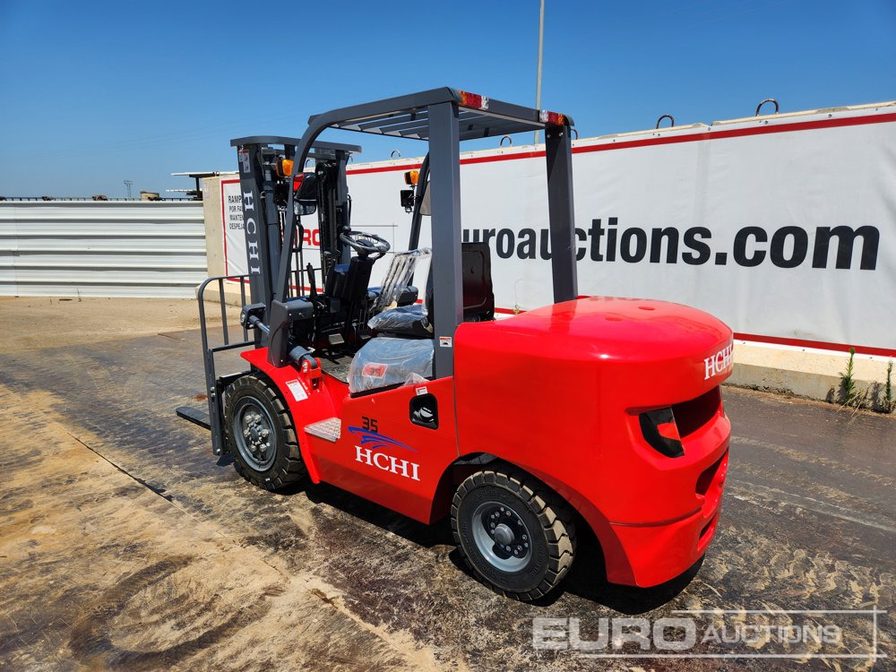Unused 2025 HCHI CPCD35 - Motviktstruck: bild 3 Unused 2025 HCHI CPCD35 - Motviktstruck: bild 3