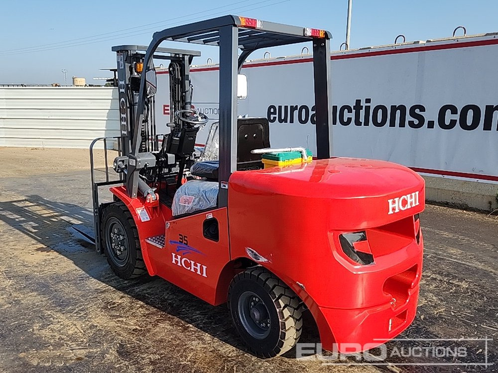 Unused 2025 HCHI CPCD35 - Motviktstruck: bild 3 Unused 2025 HCHI CPCD35 - Motviktstruck: bild 3