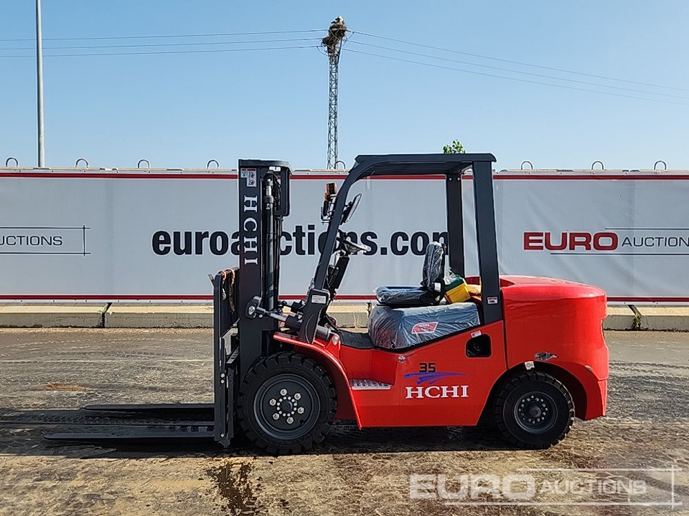 Unused 2025 HCHI CPCD35 - Motviktstruck: bild 2 Unused 2025 HCHI CPCD35 - Motviktstruck: bild 2