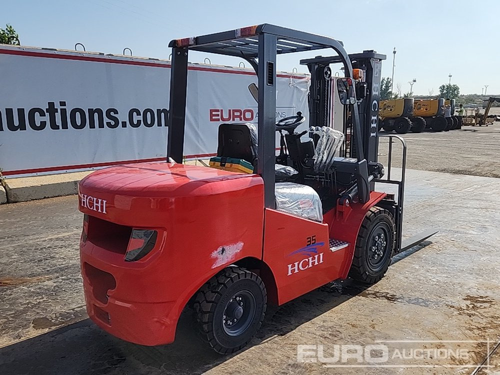 Unused 2025 HCHI CPCD35 - Motviktstruck: bild 5 Unused 2025 HCHI CPCD35 - Motviktstruck: bild 5