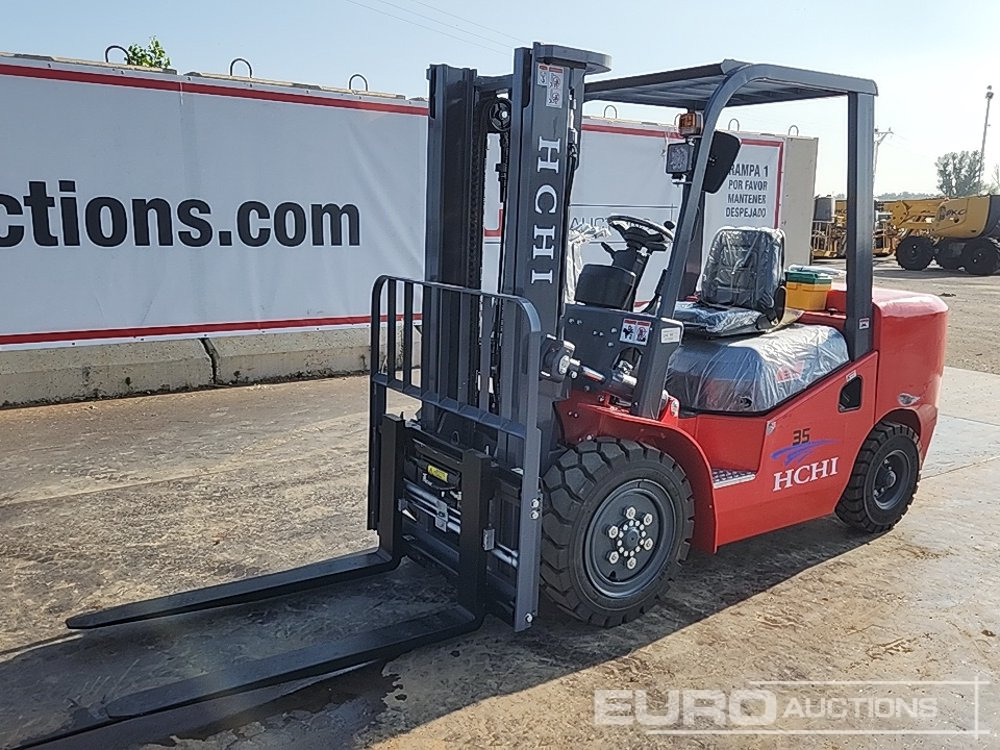 Unused 2025 HCHI CPCD35 - Motviktstruck: bild 1 Unused 2025 HCHI CPCD35 - Motviktstruck: bild 1