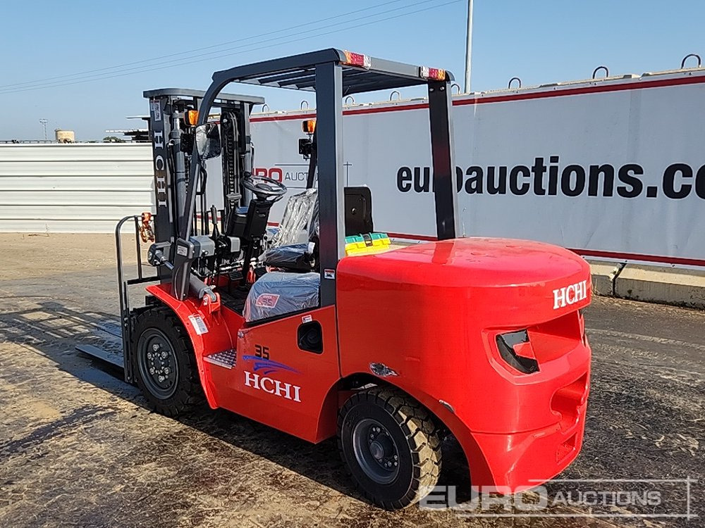 Unused 2025 HCHI CPCD35 - Motviktstruck: bild 3 Unused 2025 HCHI CPCD35 - Motviktstruck: bild 3