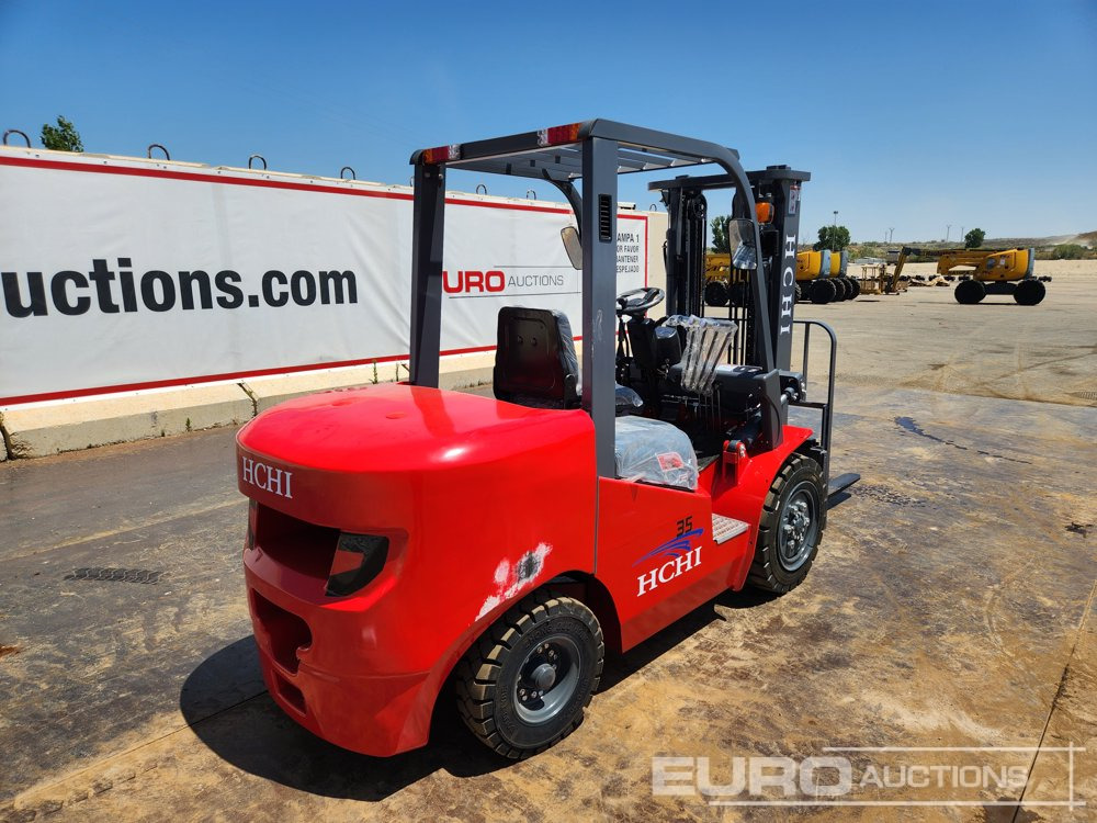 Unused 2025 HCHI CPCD35 - Motviktstruck: bild 5 Unused 2025 HCHI CPCD35 - Motviktstruck: bild 5