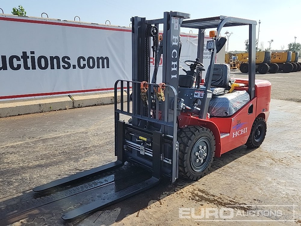 Unused 2025 HCHI CPCD35 - Motviktstruck: bild 1 Unused 2025 HCHI CPCD35 - Motviktstruck: bild 1