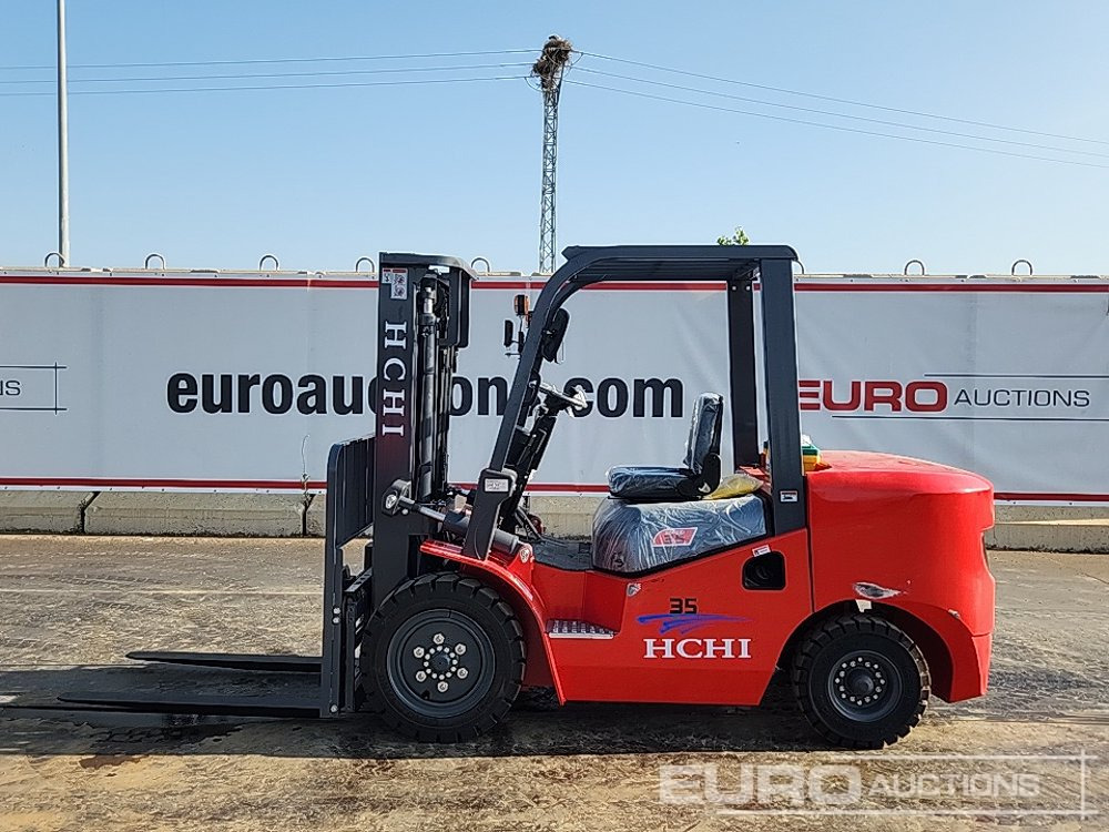 Unused 2025 HCHI CPCD35 - Motviktstruck: bild 2 Unused 2025 HCHI CPCD35 - Motviktstruck: bild 2