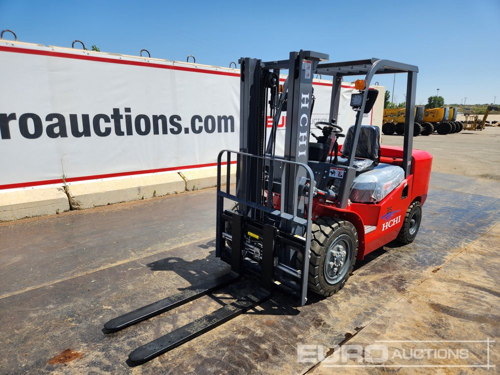 Unused 2025 HCHI CPCD35 - Motviktstruck: bild 1 Unused 2025 HCHI CPCD35 - Motviktstruck: bild 1