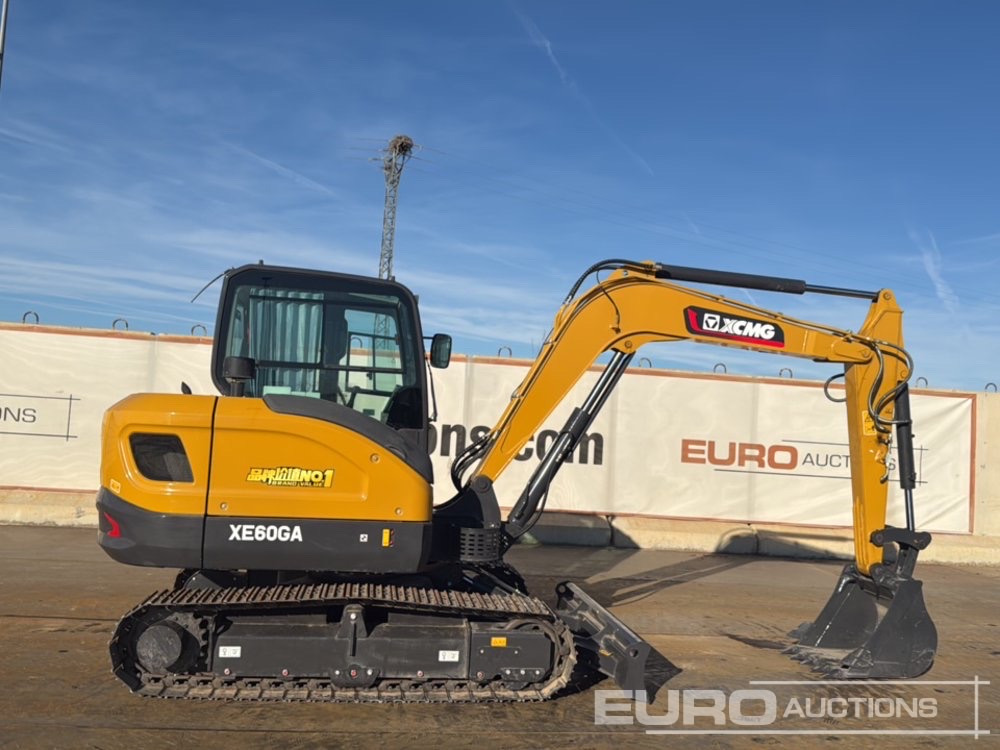 Minigrävmaskin Unused 2025 XCMG XE60GA: bild 6