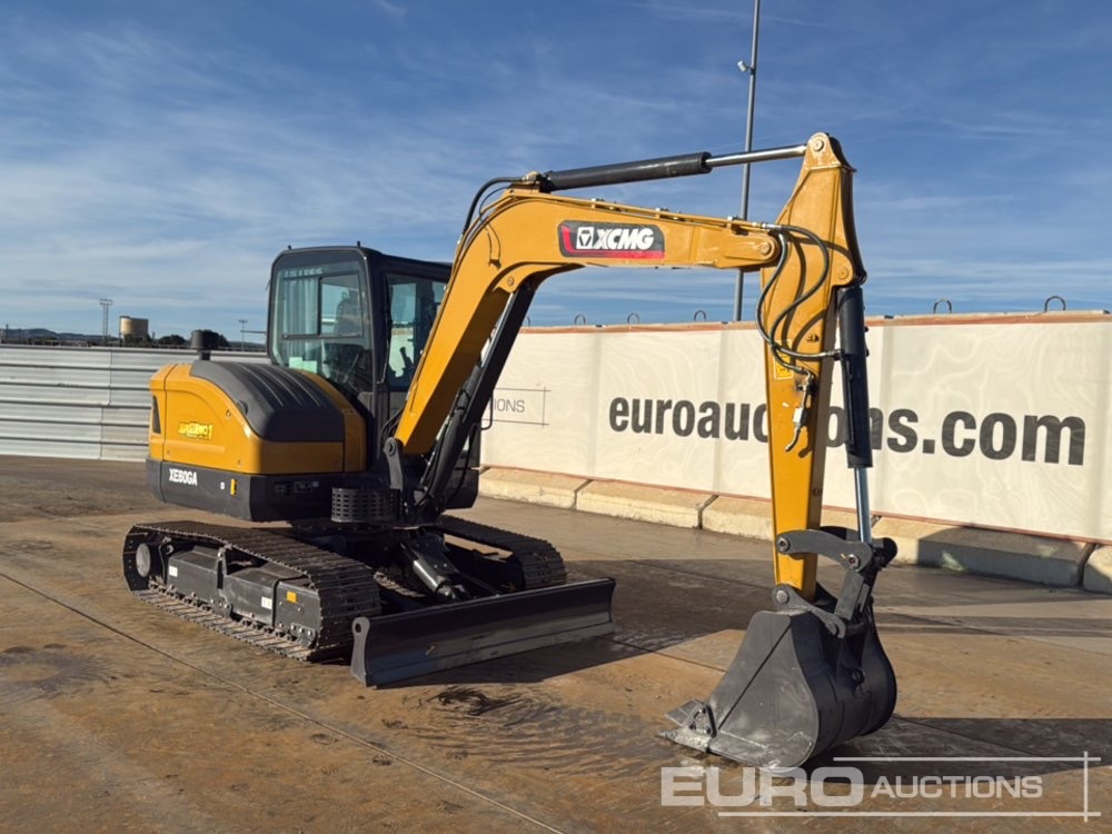 Minigrävmaskin Unused 2025 XCMG XE60GA: bild 7