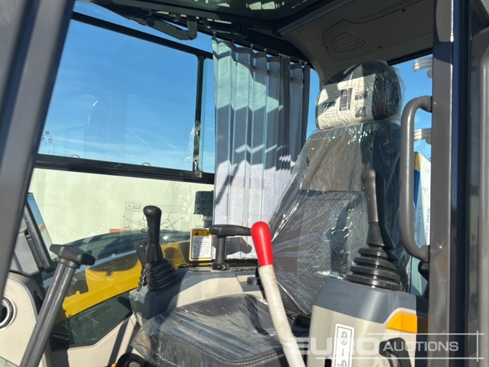 Minigrävmaskin Unused 2025 XCMG XE60GA: bild 25