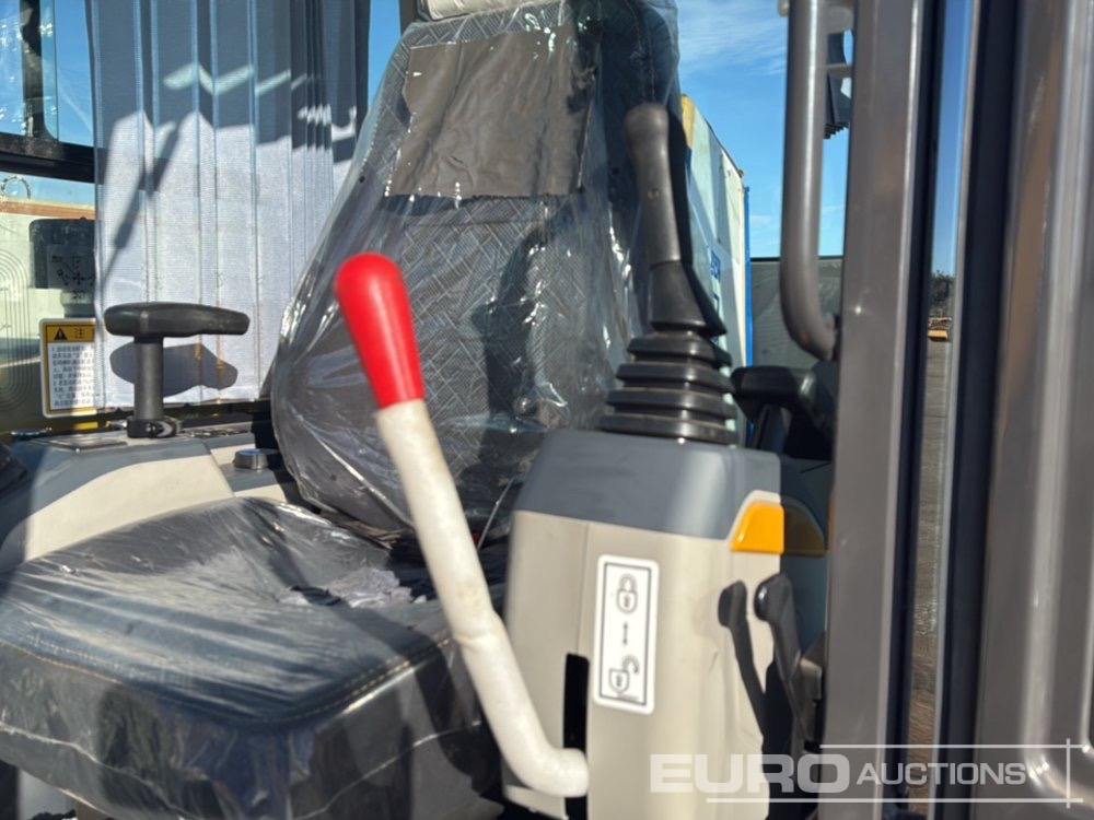 Minigrävmaskin Unused 2025 XCMG XE60GA: bild 28