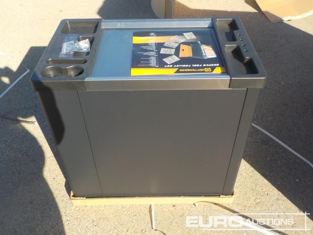 Unused Huttenberg Tools Trolley, 220Pcs, Complete with Tools, 6 Drawers / Carro Porta Herramientas Completo, 6 Cajones - Garage & Verkstadsutrustning: bild 4 Unused Huttenberg Tools Trolley, 220Pcs, Complete with Tools, 6 Drawers / Carro Porta Herramientas Completo, 6 Cajones - Garage & Verkstadsutrustning: bild 4