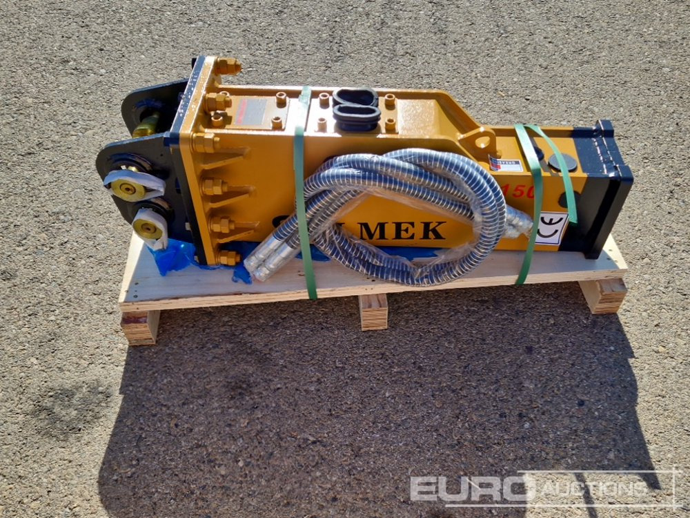 Unused Solmek HM-150 - Hydraulisk hammare: bild 2 Unused Solmek HM-150 - Hydraulisk hammare: bild 2