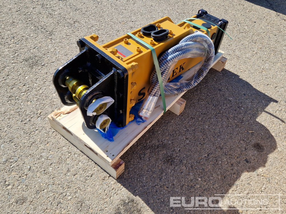 Unused Solmek HM-150 - Hydraulisk hammare: bild 1 Unused Solmek HM-150 - Hydraulisk hammare: bild 1