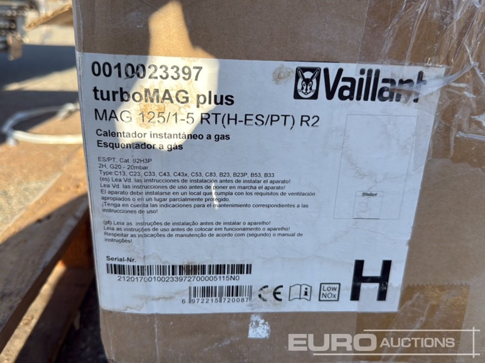 Vaillant Gas Water Heater - Entreprenadutrustning: bild 5 Vaillant Gas Water Heater - Entreprenadutrustning: bild 5