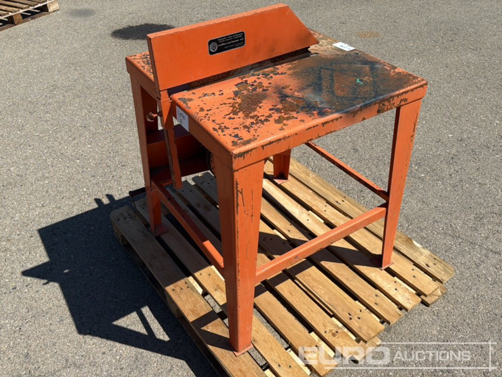 Wood Table Saw / Mesa Corte de Madera - Entreprenadutrustning: bild 3 Wood Table Saw / Mesa Corte de Madera - Entreprenadutrustning: bild 3