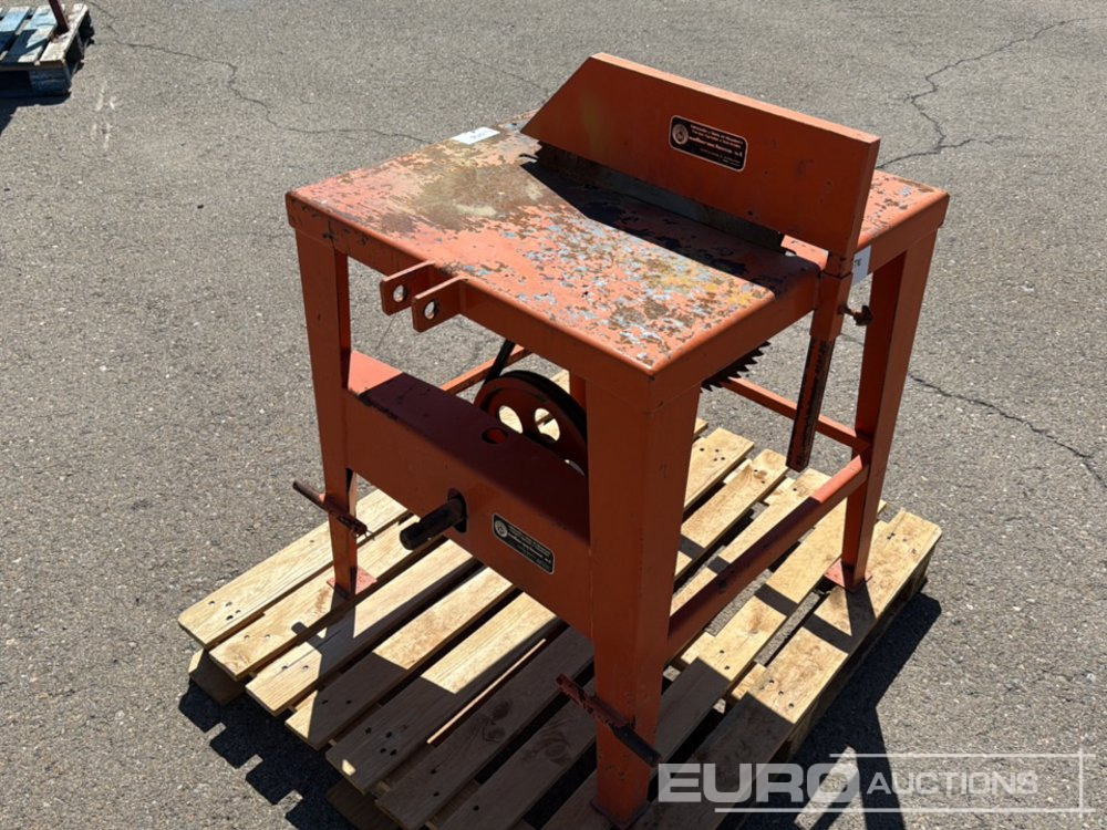 Wood Table Saw / Mesa Corte de Madera - Entreprenadutrustning: bild 2 Wood Table Saw / Mesa Corte de Madera - Entreprenadutrustning: bild 2