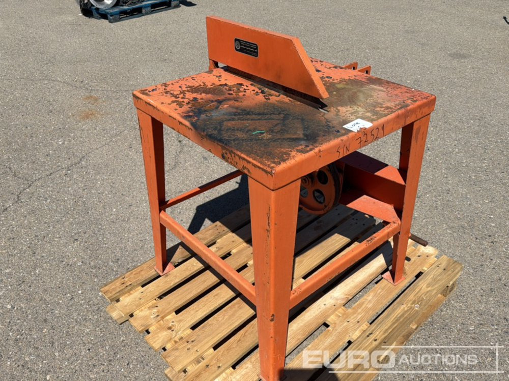 Wood Table Saw / Mesa Corte de Madera - Entreprenadutrustning: bild 4 Wood Table Saw / Mesa Corte de Madera - Entreprenadutrustning: bild 4