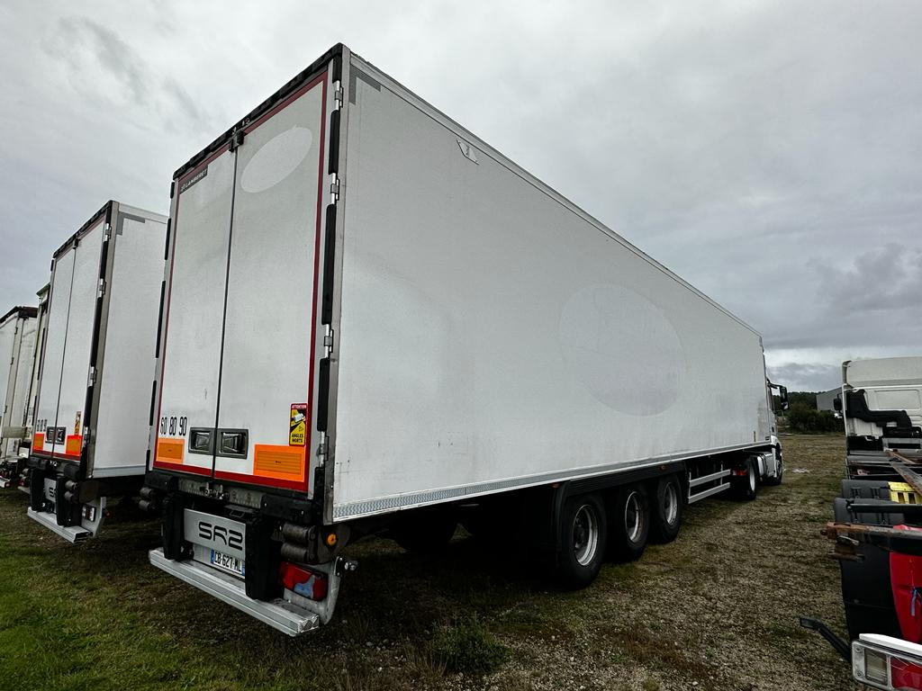 2 semi frigo Lamberet - Kyl/ Frys semitrailer: bild 4 2 semi frigo Lamberet - Kyl/ Frys semitrailer: bild 4