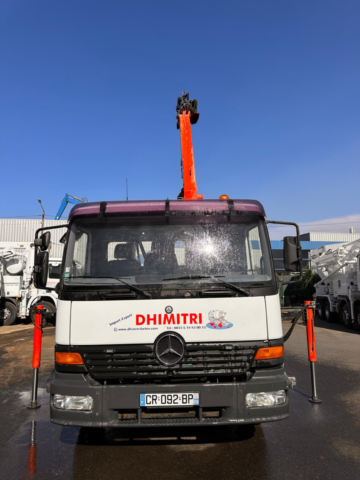 Camion bénne Mercedes Benz MP1 CR-092-BP - Tippbil lastbil, Kranbil: bild 1 Camion bénne Mercedes Benz MP1 CR-092-BP - Tippbil lastbil, Kranbil: bild 1