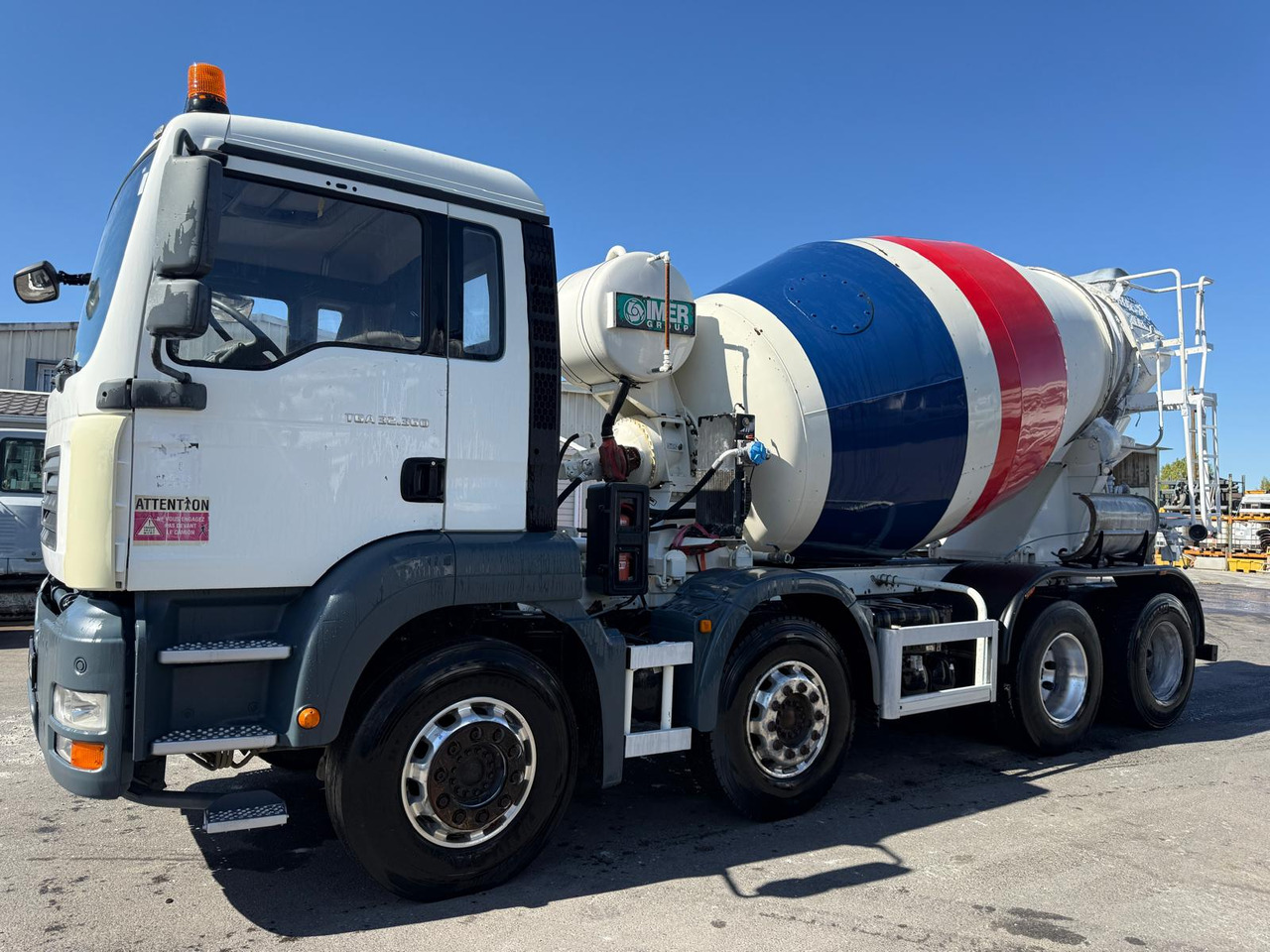 Camion béton MAN TGA 32.360 EC-294-VD - Betongbil: bild 2 Camion béton MAN TGA 32.360 EC-294-VD - Betongbil: bild 2