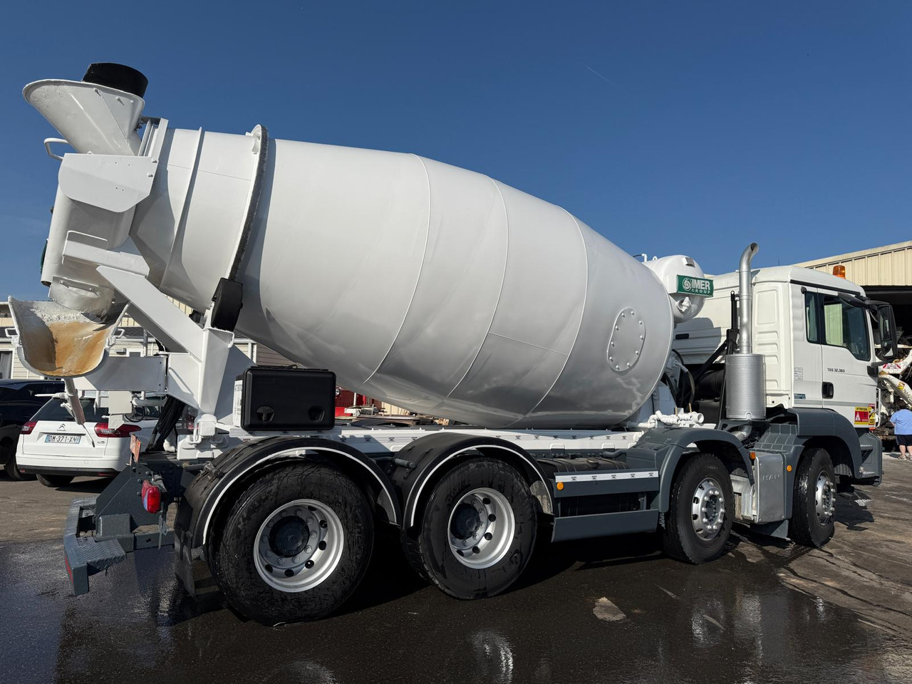 Camion béton MAN TGS 32.360 EG-112-NN - Betongbil: bild 5 Camion béton MAN TGS 32.360 EG-112-NN - Betongbil: bild 5