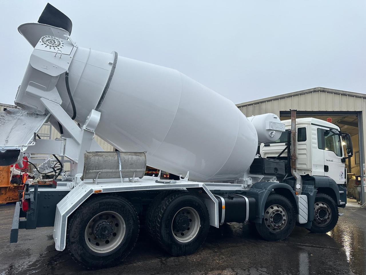 Camion béton MAN TGS 32.400 DB-416-ZR - Betongbil: bild 5 Camion béton MAN TGS 32.400 DB-416-ZR - Betongbil: bild 5