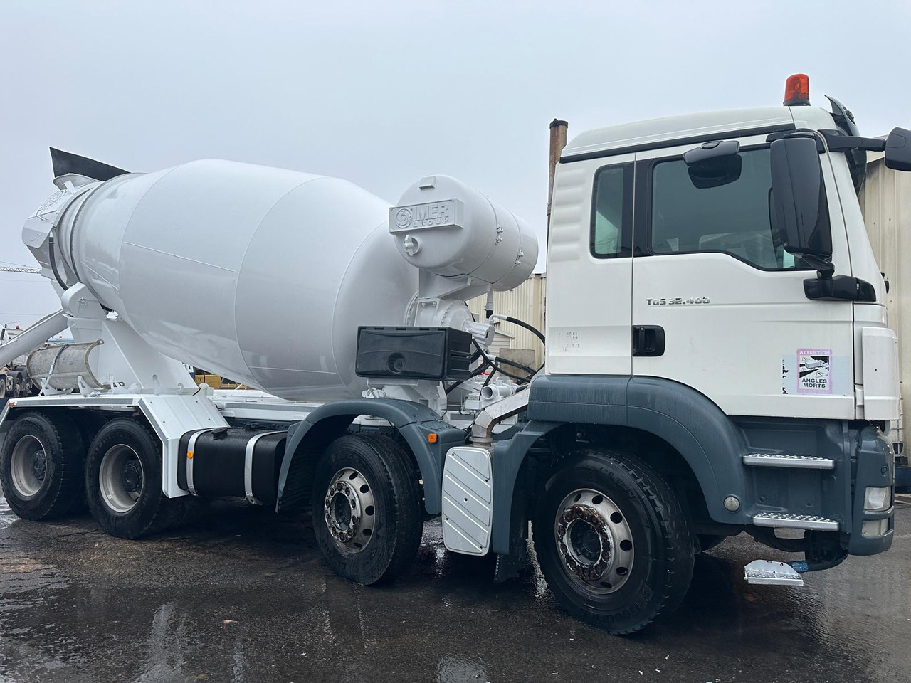 Camion béton MAN TGS 32.400 DB-416-ZR - Betongbil: bild 3 Camion béton MAN TGS 32.400 DB-416-ZR - Betongbil: bild 3