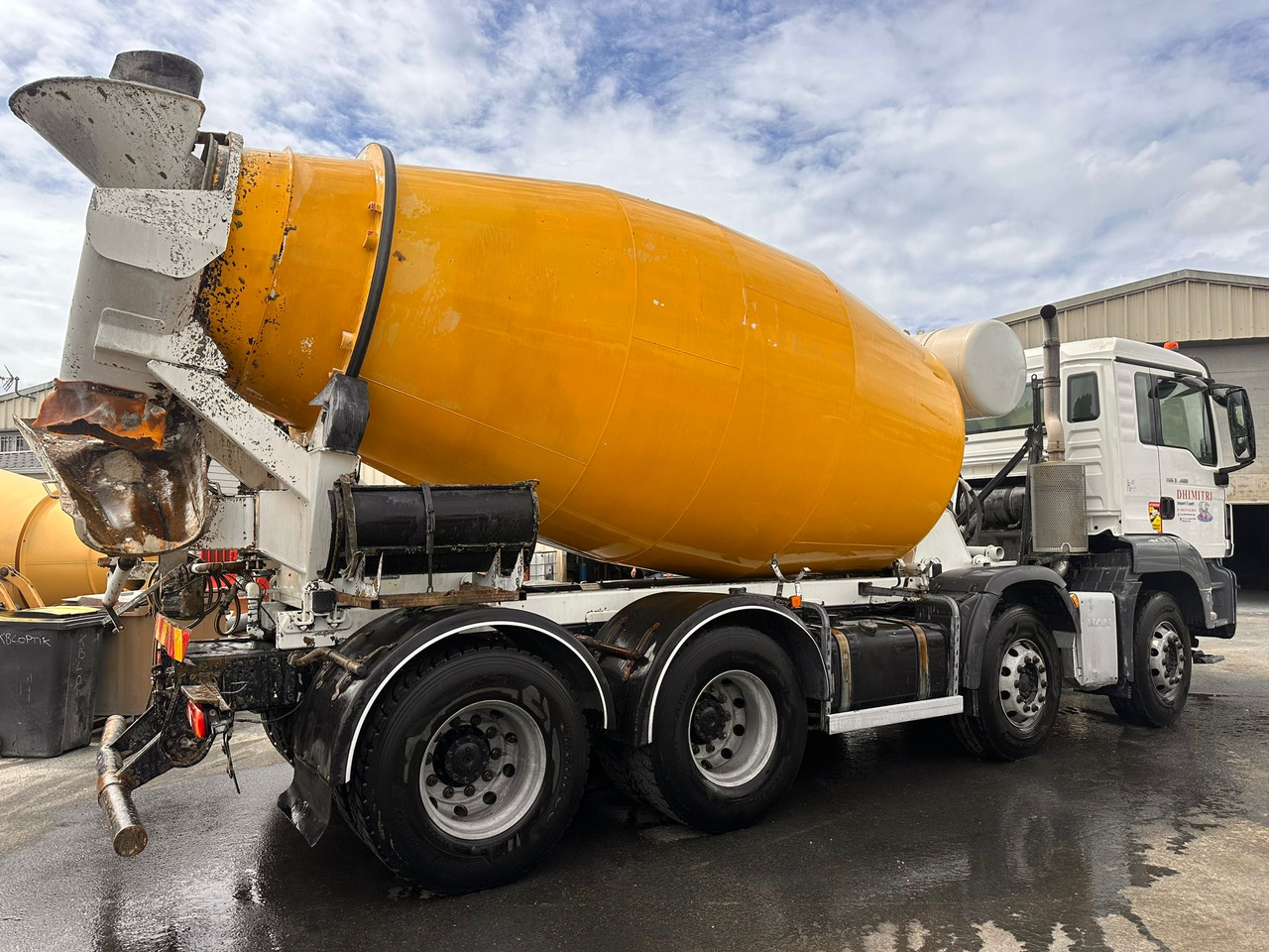 Camion béton MAN TGS 32.400 DY-502-CV - Betongbil: bild 5 Camion béton MAN TGS 32.400 DY-502-CV - Betongbil: bild 5